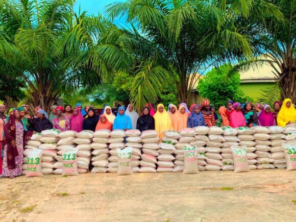 Distribution of Relief Packages