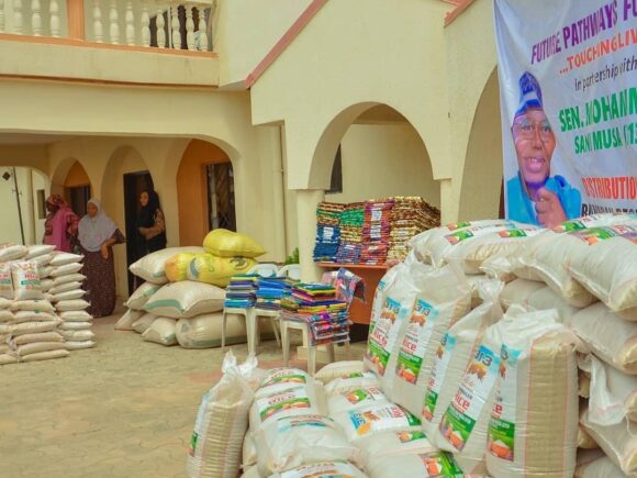 Distribution of Ramadan Packages Across Niger East Senatorial District